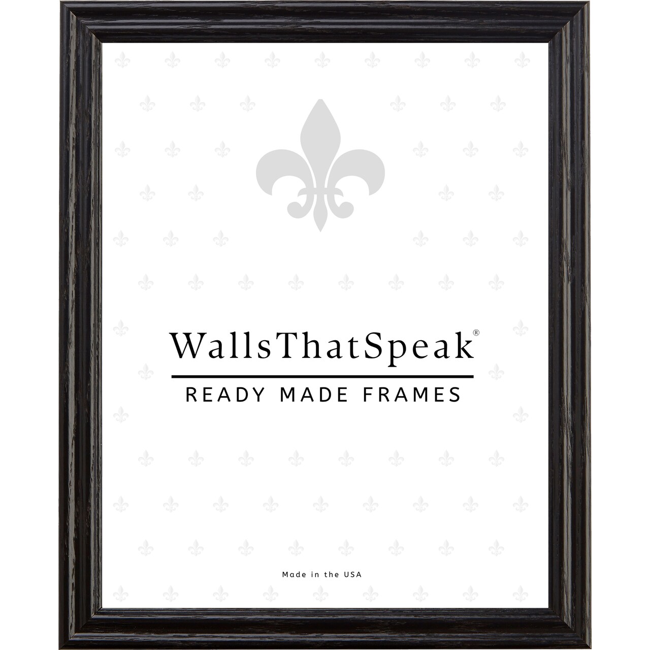 19x25 Picture Frame, Wiltshire 200 0.75 Inch Wood  Moulding, Wall Display Frame for Art, Posters, or Photos by wallsthatspeak